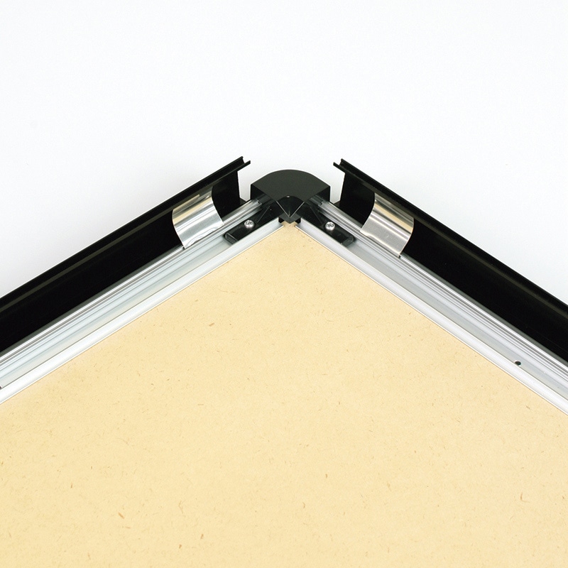 ポスタースタンド B1タテ POL-B1 ブラック 1台(ご注文単位1台)【直送品】