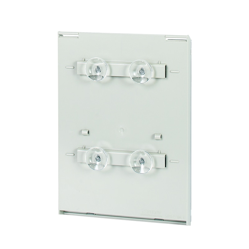 カタログラック A4判 吸盤付き CR-900 グレー 1個(ご注文単位1個)【直送品】