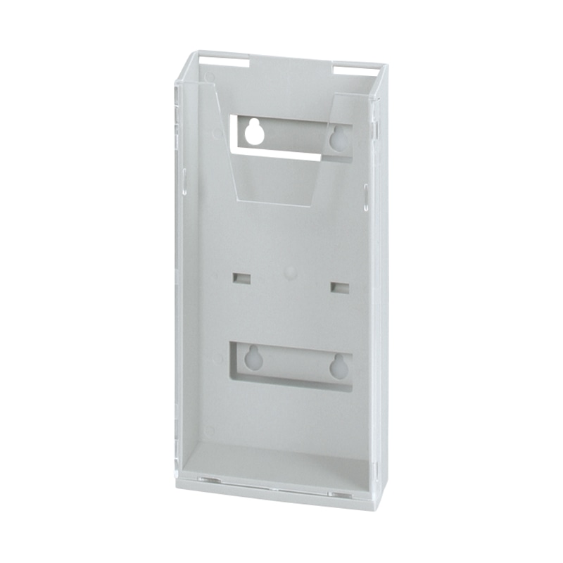 カタログラック A4判3ツ折　吸盤付き CR-930　グレー 1個（ご注文単位1個）【直送品】