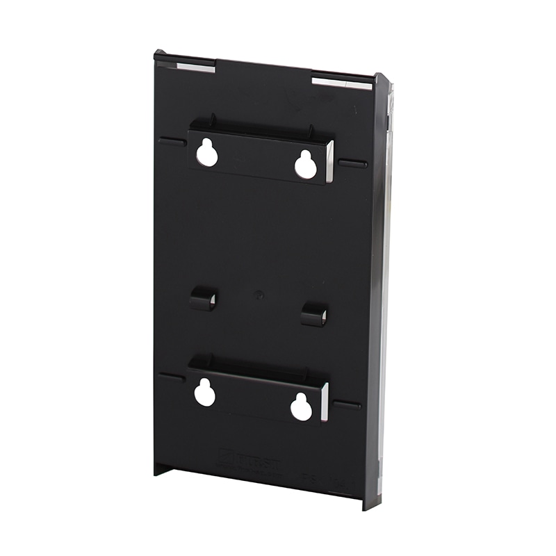 カタログラック A4判3ツ折 CR-430 ブラック 1個(ご注文単位1個)【直送品】