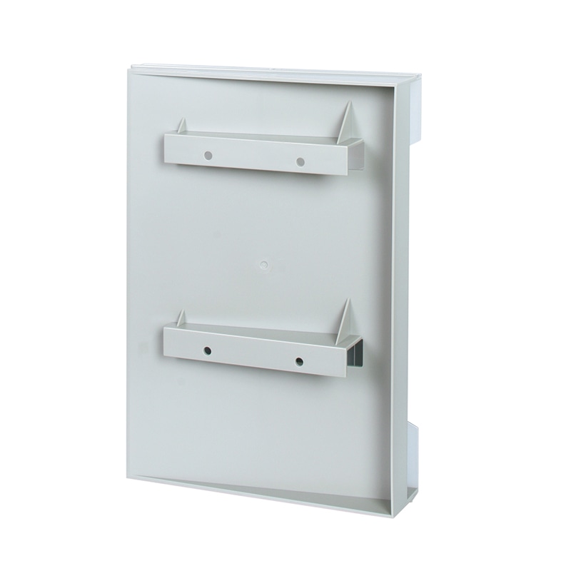 横出しカタログラック A4判 YR-400 グレー 1個(ご注文単位1個)【直送品】