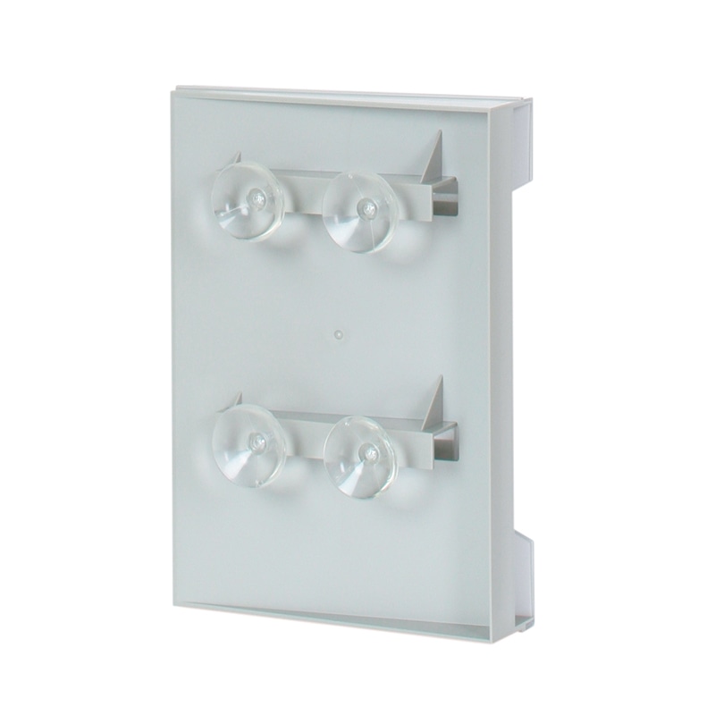 横出しカタログラック A4判 吸盤付き YR-900 グレー 1個(ご注文単位1個)【直送品】