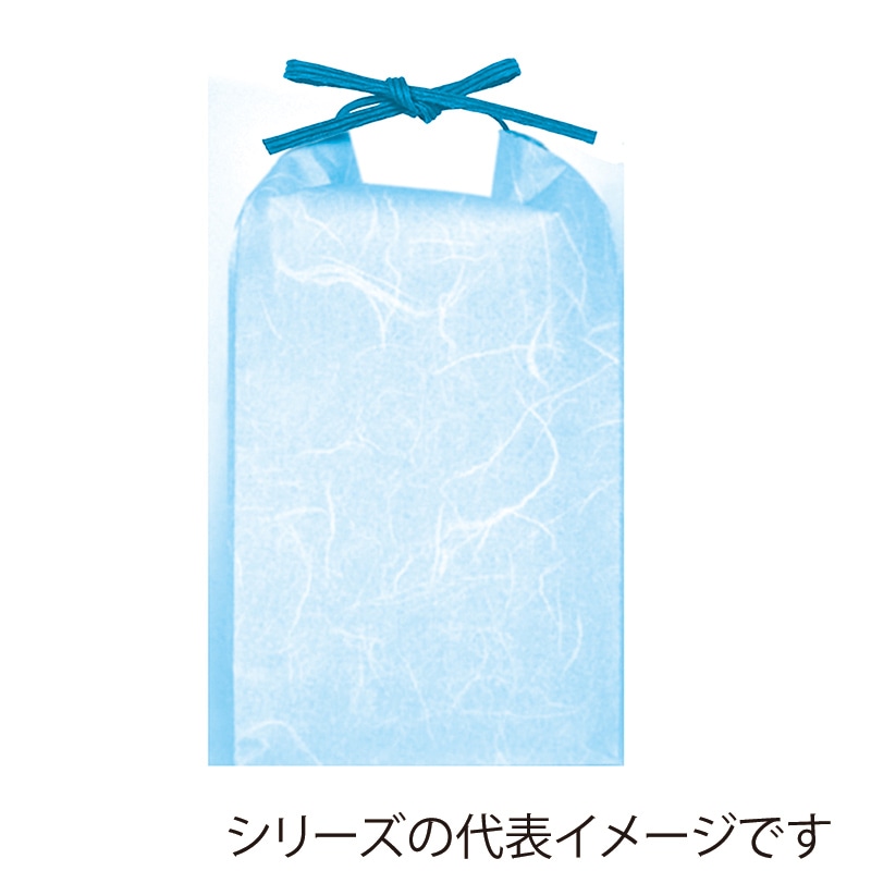 マルタカ 米袋　紐付カラークラフト ミニみなも　窓なし　300～450g KH0807 300枚/箱（ご注文単位1箱）【直送品】