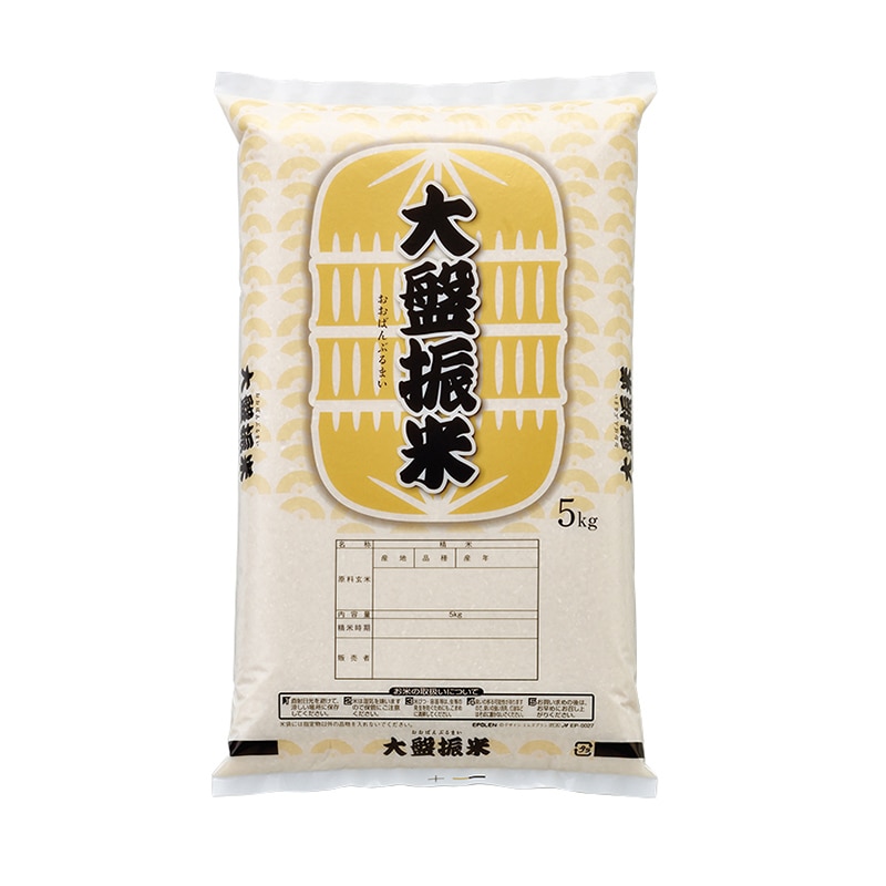 マルタカ 米袋 ポリ エポレン 大盤振米 5kg EP0027 500枚/箱(ご注文単位1箱)【直送品】