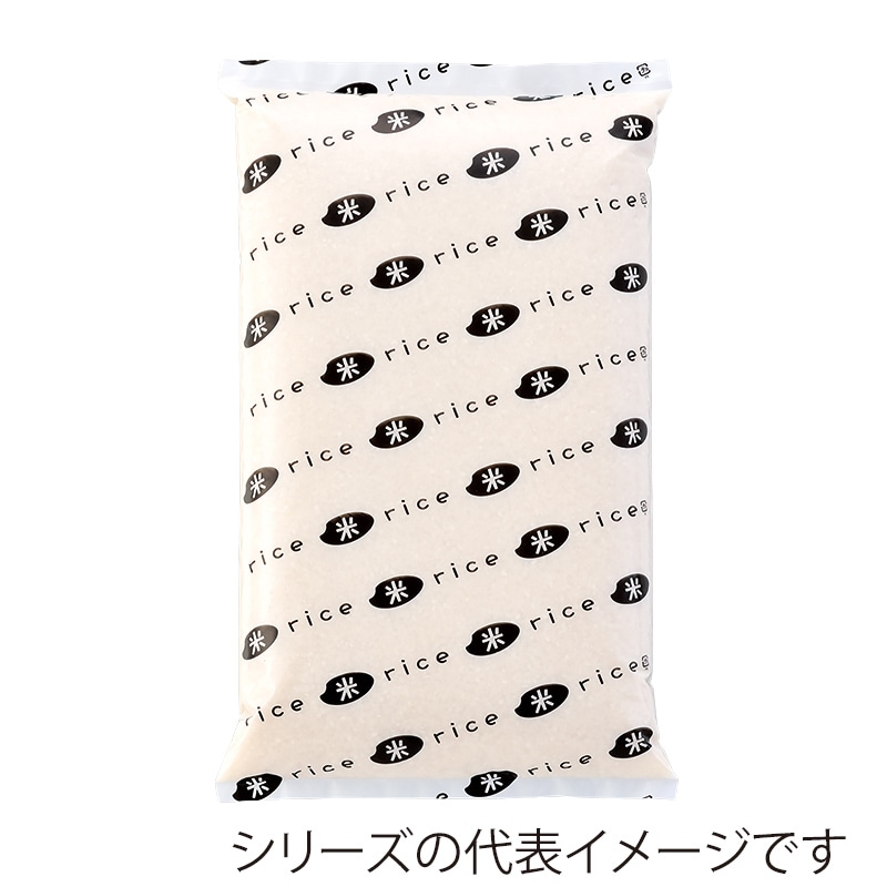 マルタカ 米袋 ポリ乳白 マイクロドット 業務用 米ライス 黒 3kg PD1240 500枚/箱(ご注文単位1箱)【直送品】