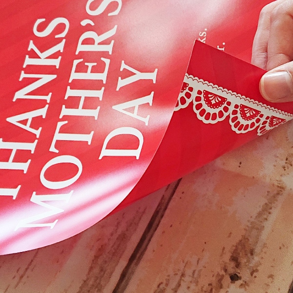 母の日 A4POP MOTHER’S DAY 20枚 08C-46803B 1セット(ご注文単位1セット)【直送品】