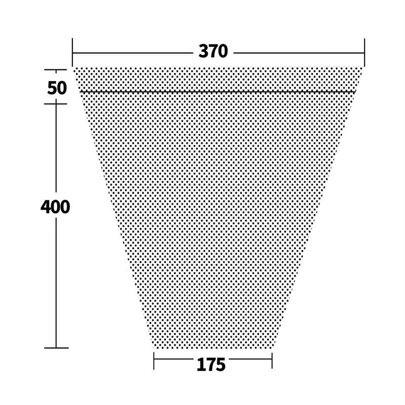 切り花出荷用　規格リップ付きスリーブ　ナカクリーン R-2　全面有孔　100枚/束（ご注文単位30束）【直送品】