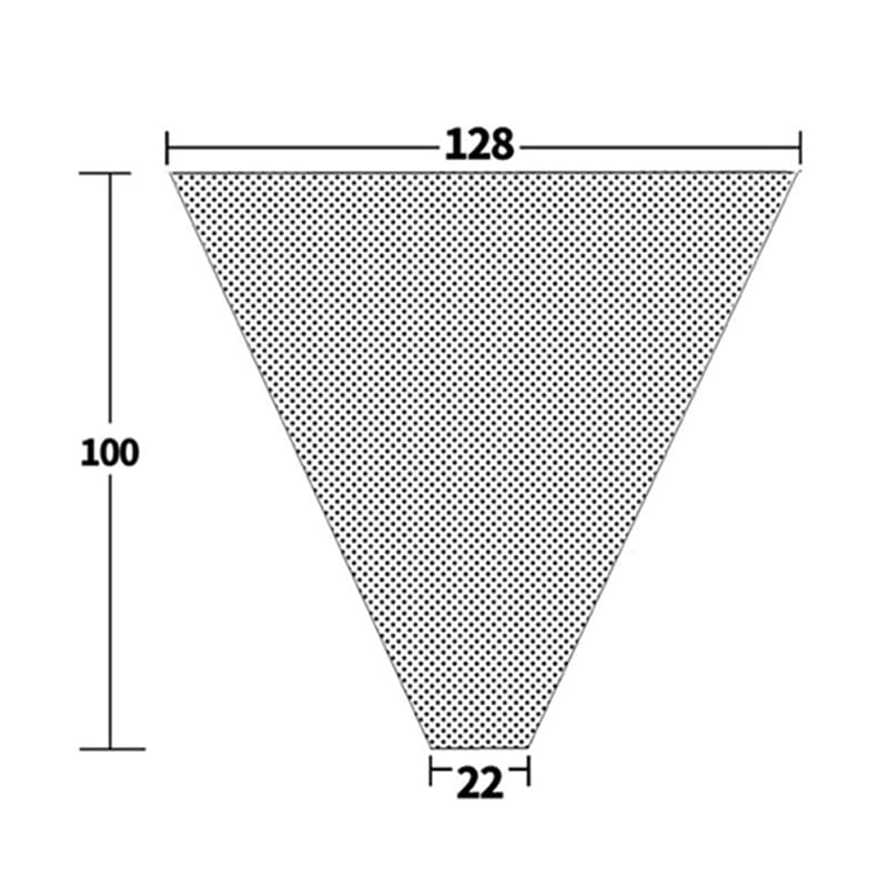 ナカクリーン　ガーベラキャップ 大　全面有孔 G-K 60000枚/箱（ご注文単位1箱）【直送品】