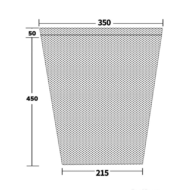 切り花出荷用　ナカクリーン　Rユリスリーブ No.3.5　全面有孔 RN-3.5　100枚/束（ご注文単位40束）【直送品】
