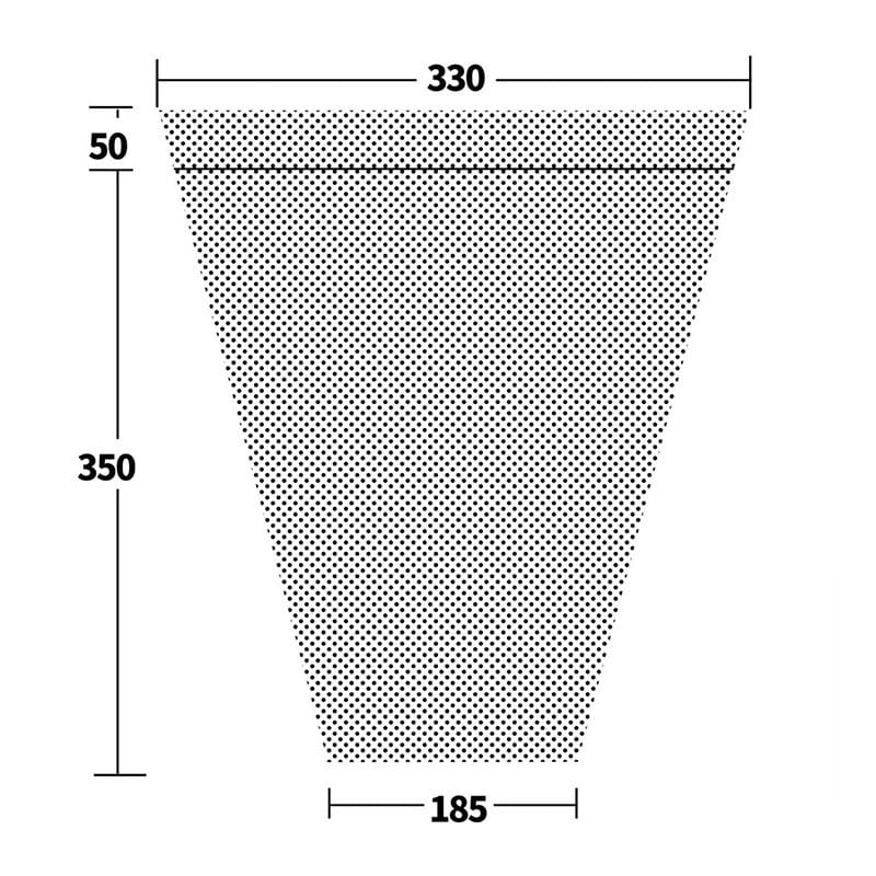 切り花出荷用　ナカクリーン　Rカーネスリーブ No.4　全面有孔 NG-4　100枚/束（ご注文単位60束）【直送品】