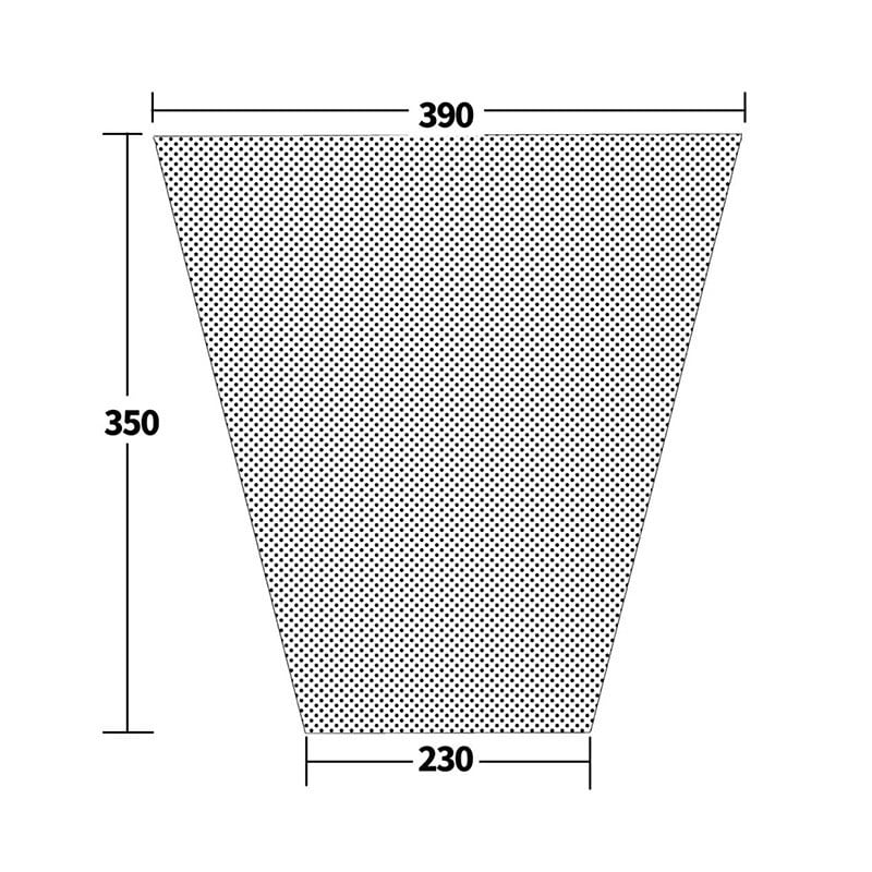 切り花出荷用スリーブ　ナカクリーン B-No.6　全面有孔 B-6　100枚/束（ご注文単位60束）【直送品】