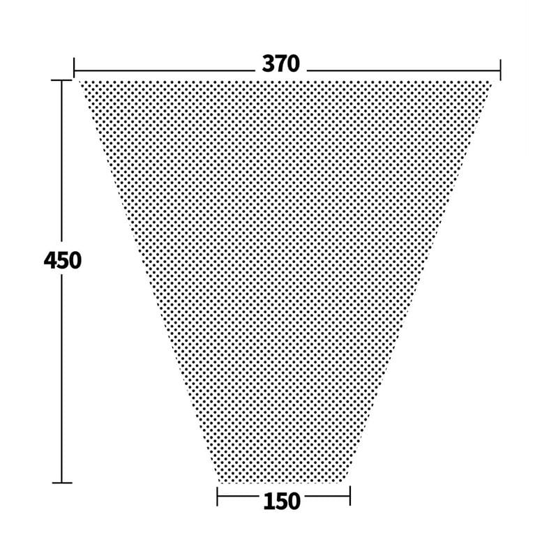切り花出荷用スリーブ　ナカクリーン S-2　全面有孔　100枚/束（ご注文単位30束）【直送品】
