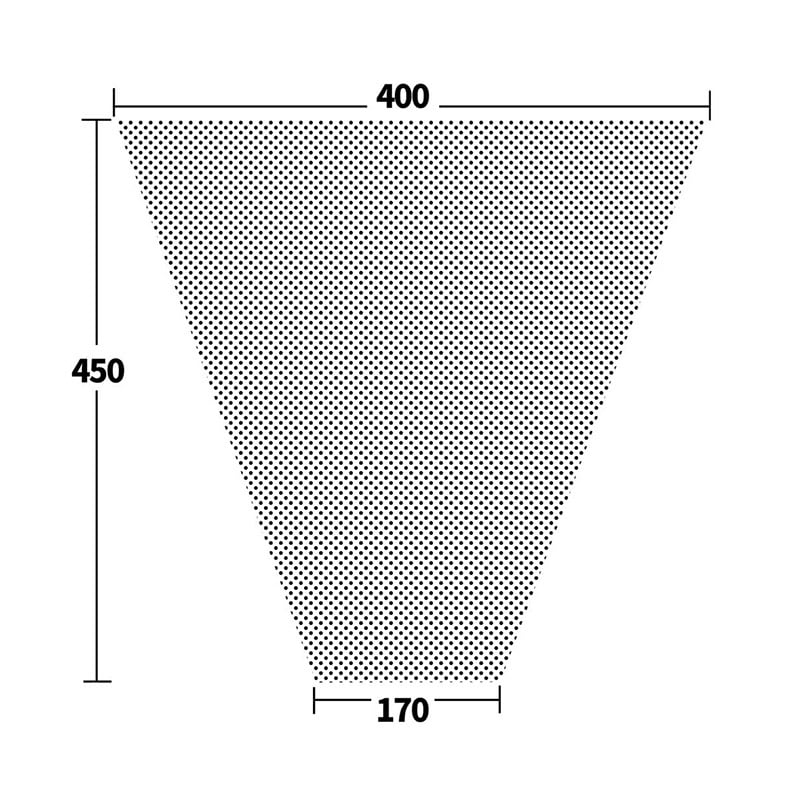 切り花出荷用スリーブ　ナカクリーン S-3　全面有孔　100枚/束（ご注文単位30束）【直送品】