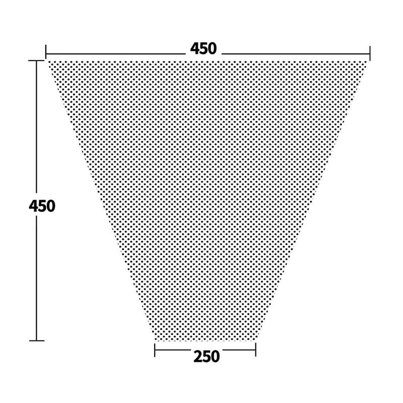 切り花出荷用スリーブ　ナカクリーン トルコギキョウ用　TR　全面有孔　100枚/束（ご注文単位30束）【直送品】