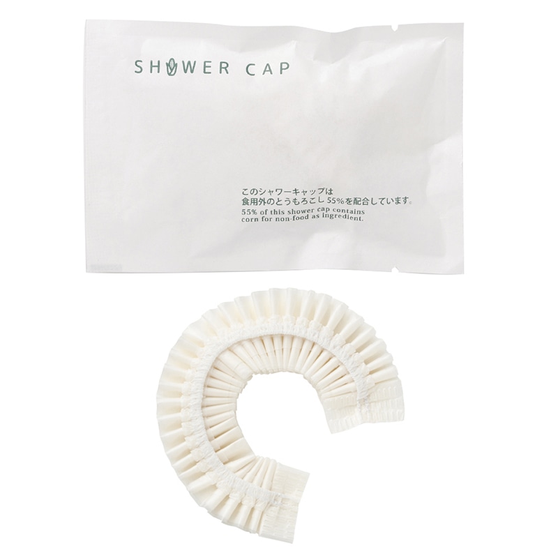 山陽物産 エコシャワーキャップ　個包装  14204 500個/束（ご注文単位4束）【直送品】