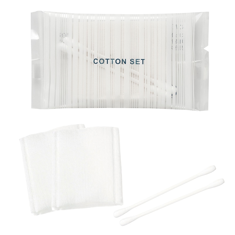 山陽物産 コットンFセット　個包装  14232-22 500個/束（ご注文単位4束）【直送品】