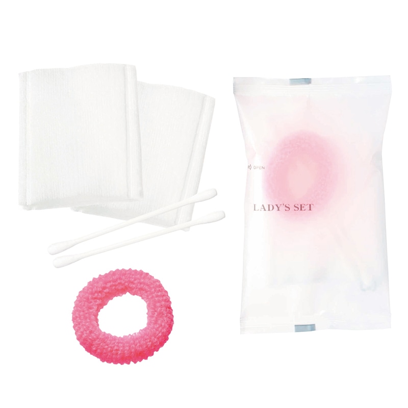 山陽物産 コットンEセット　個包装  11281-02 1000個/箱（ご注文単位1箱）【直送品】