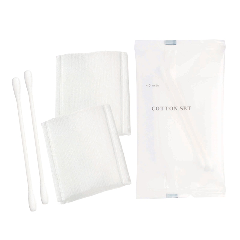 山陽物産 コットンFセット　個包装  11282-02 500個/束（ご注文単位4束）【直送品】