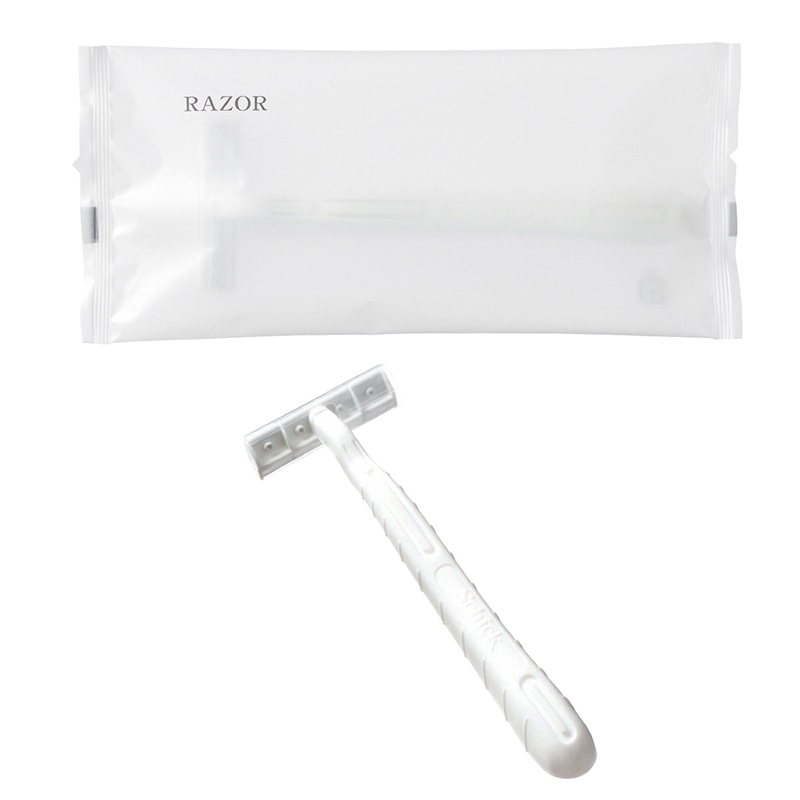 山陽物産 シックカミソリ　2枚刃　個包装 SS-2 11212 500個/束（ご注文単位4束）【直送品】