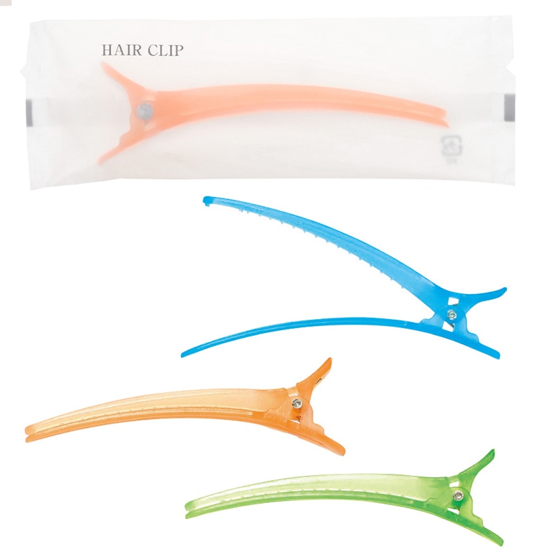 山陽物産 ヘアクリップ　個包装 3色アソート 11291 1000個/箱（ご注文単位1箱）【直送品】