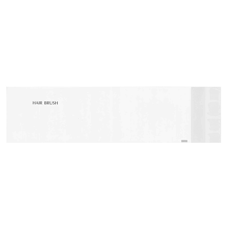 山陽物産 スケルトンブラシ用袋　テープ付  11301 5000枚/箱（ご注文単位1箱）【直送品】