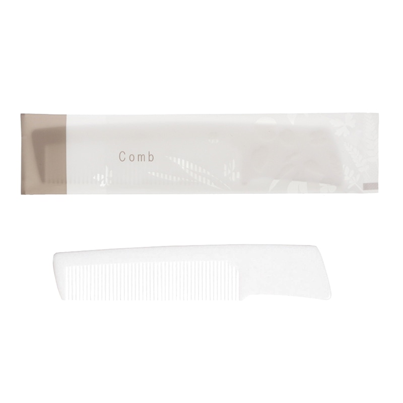 山陽物産 ポケットクシ　個包装  21121-07 200個/束（ご注文単位10束）【直送品】