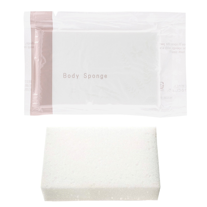 山陽物産 ボディスポンジ　個包装  21121-05 50個/束（ご注文単位40束）【直送品】