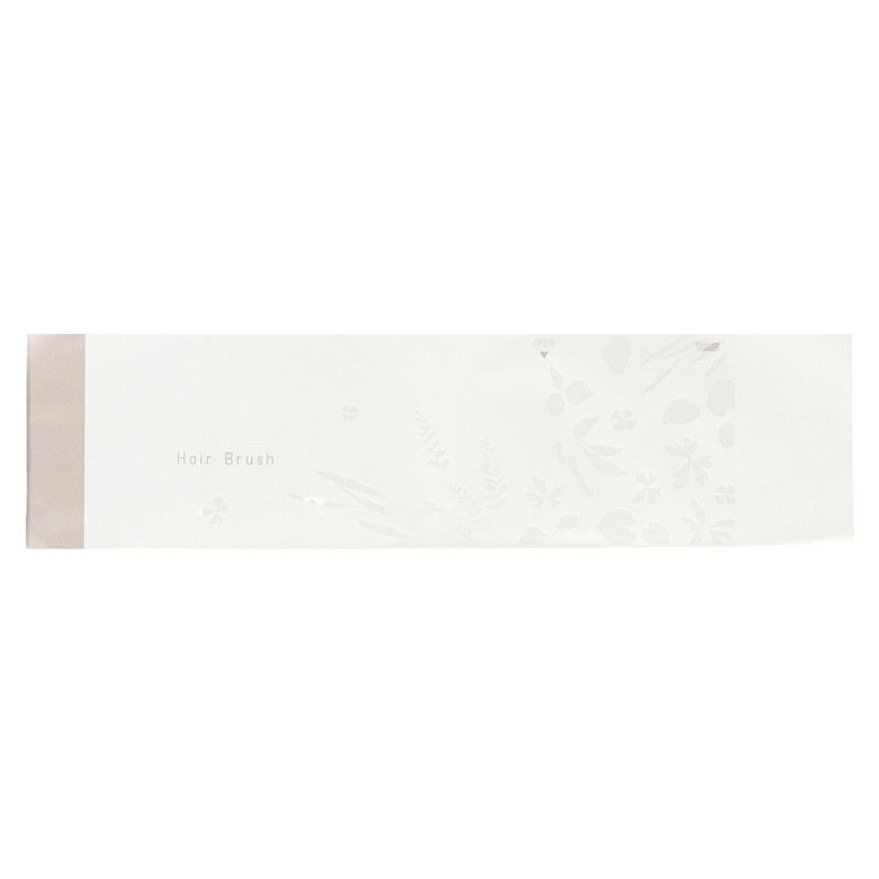 山陽物産 スケルトンブラシ用袋　テープ付  F0061-03 4000枚/箱（ご注文単位1箱）【直送品】