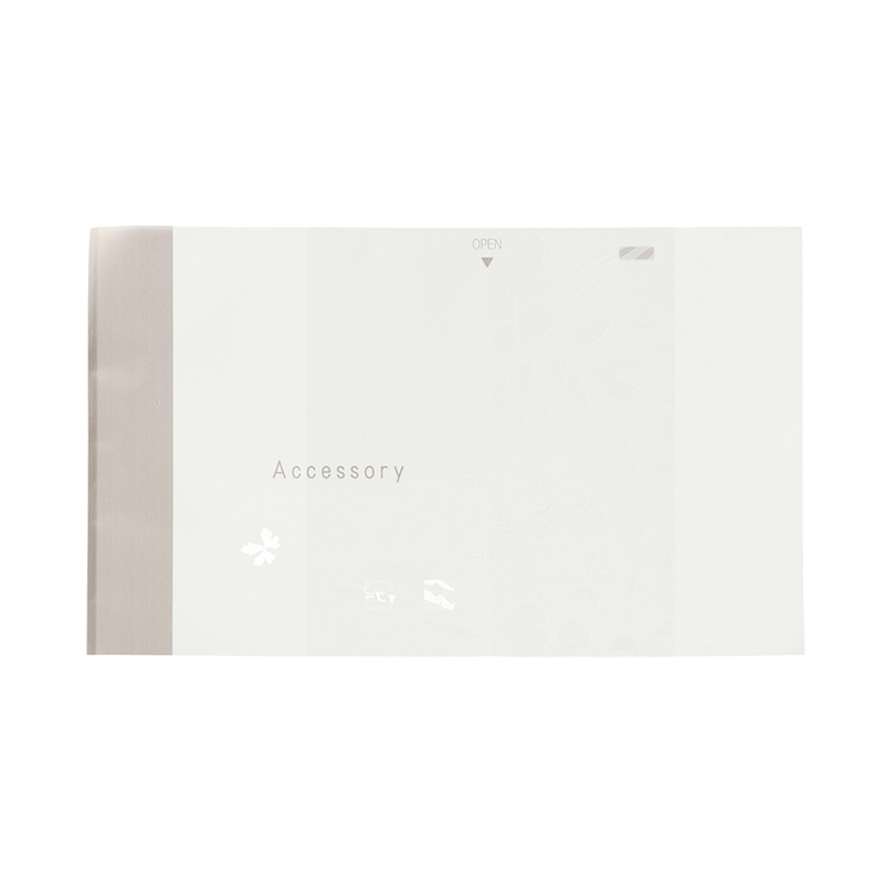 山陽物産 アメニティ用袋　テープ付  F0061-04 4000個/箱（ご注文単位1箱）【直送品】