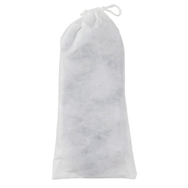 山陽物産 ソフトスリッパ 巾着袋入 茶 21117 100組/箱(ご注文単位1箱)【直送品】