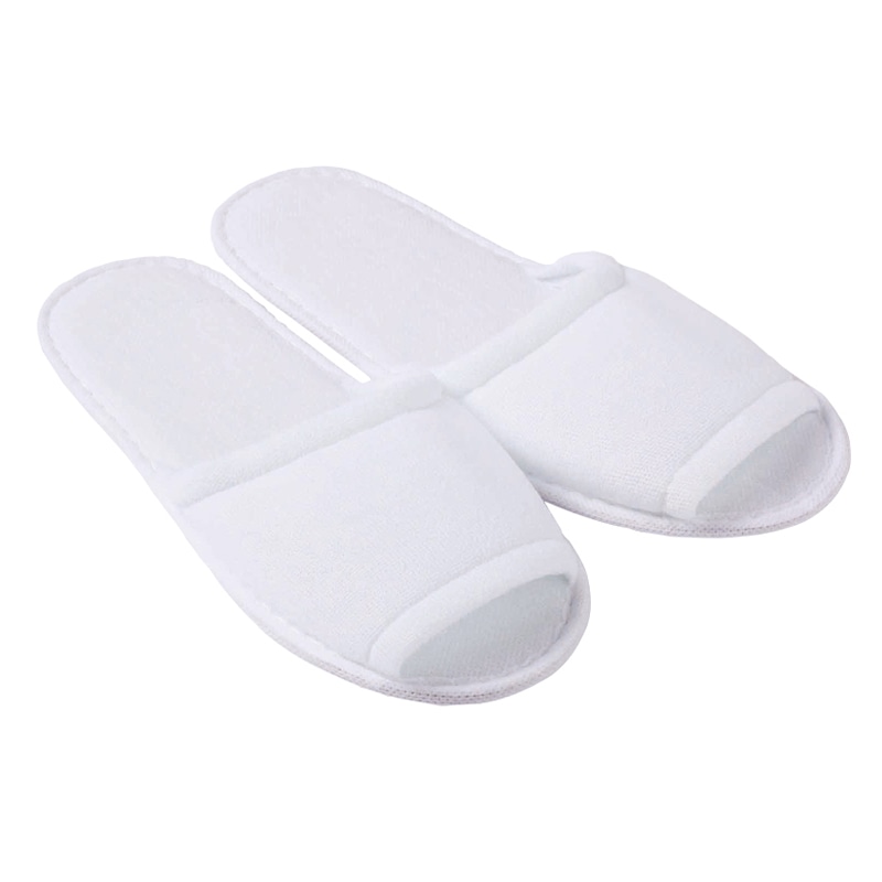 山陽物産 スリッパ　SSP-04 白　個包装　5ヶ国語表記 21118 250組/箱（ご注文単位1箱）【直送品】