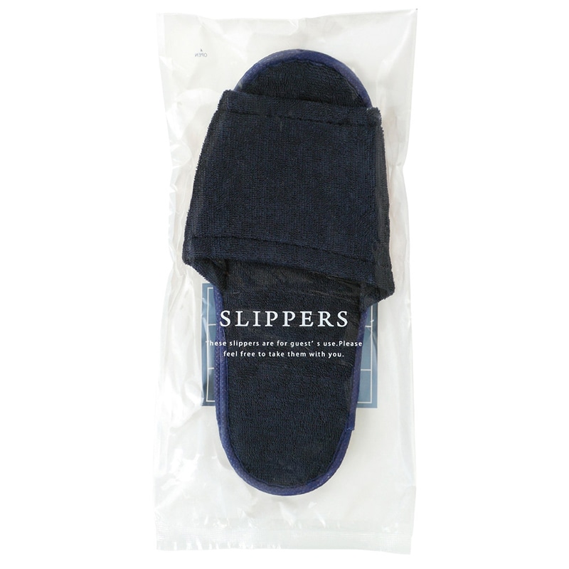山陽物産 スリッパ　NBS-05 個包装 21126 200組/箱（ご注文単位1箱）【直送品】