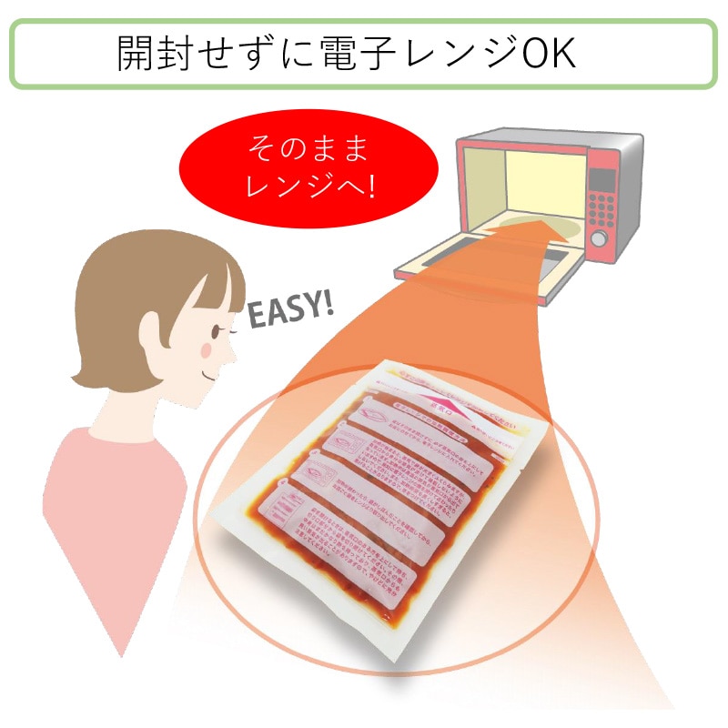 キョーラク 食品用ポリ袋 イージーマイクッカー 冷温タイプ No.1 2000枚/箱(ご注文単位1箱)【直送品】