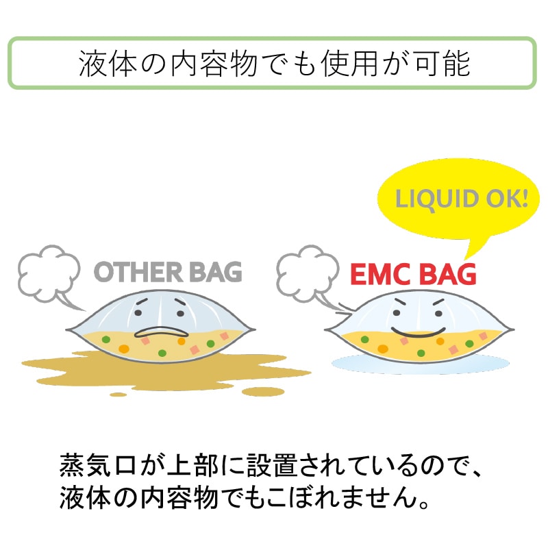 キョーラク 食品用ポリ袋 イージーマイクッカー 冷温タイプ No.2 2000枚/箱(ご注文単位1箱)【直送品】