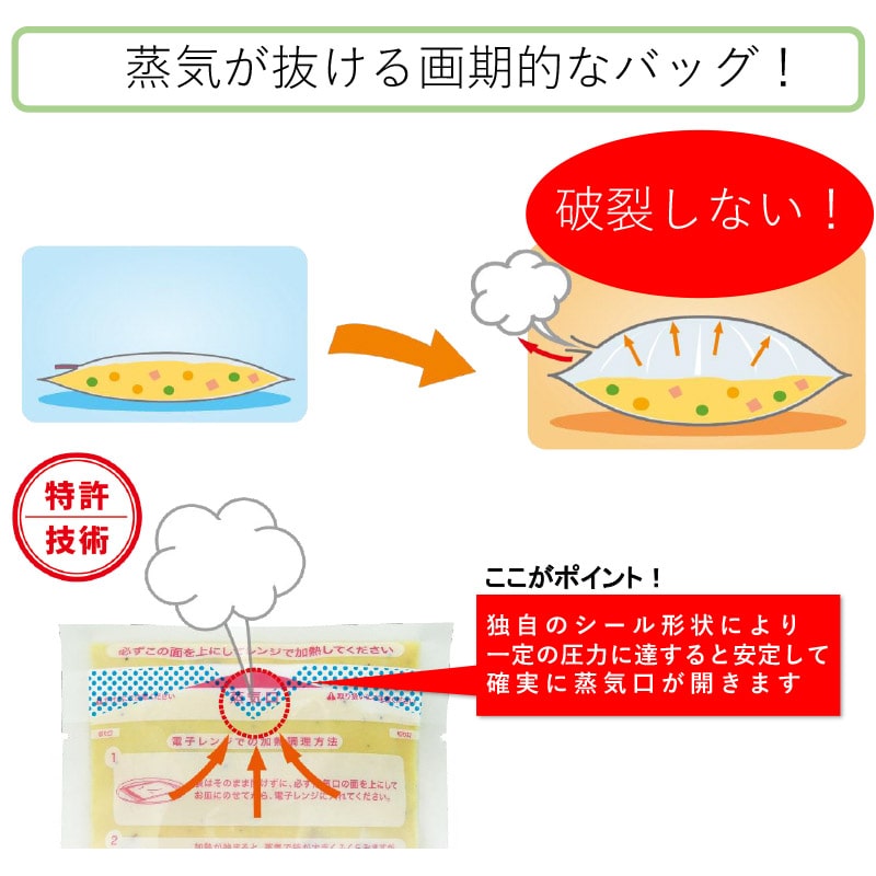 キョーラク 食品用ポリ袋 イージーマイクッカー バリアタイプ No.2 2000枚/箱(ご注文単位1箱)【直送品】