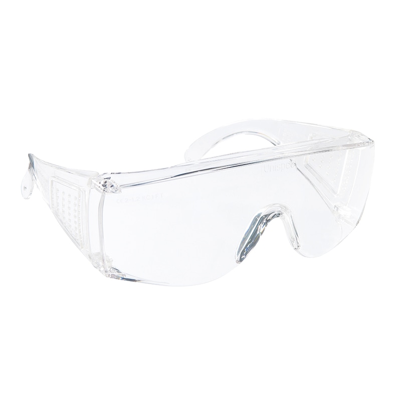 日本製紙クレシア 保護めがね　クリーンガード　V10 ユニスペック 67611 1個（ご注文単位12個）【直送品】