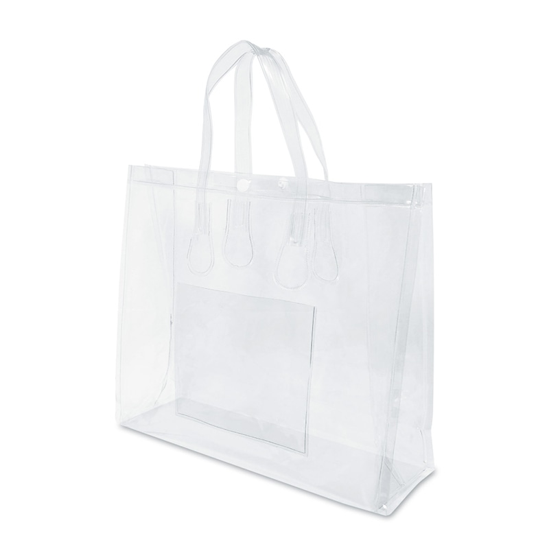 エスパック 透明クリアバッグ Mサイズ 10枚/袋（ご注文単位1袋)【直送品】