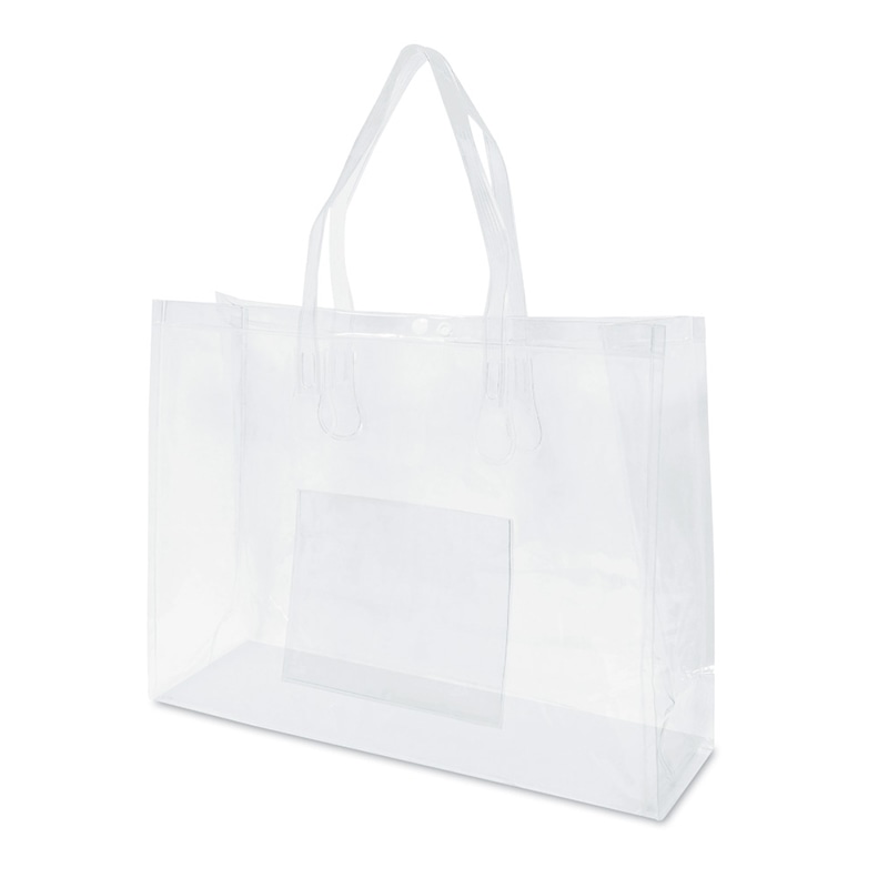 エスパック 透明クリアバッグ Lサイズ 10枚/袋（ご注文単位1袋)【直送品】