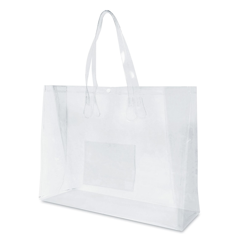 エスパック 透明クリアバッグ 2Lサイズ 10枚/袋（ご注文単位1袋)【直送品】