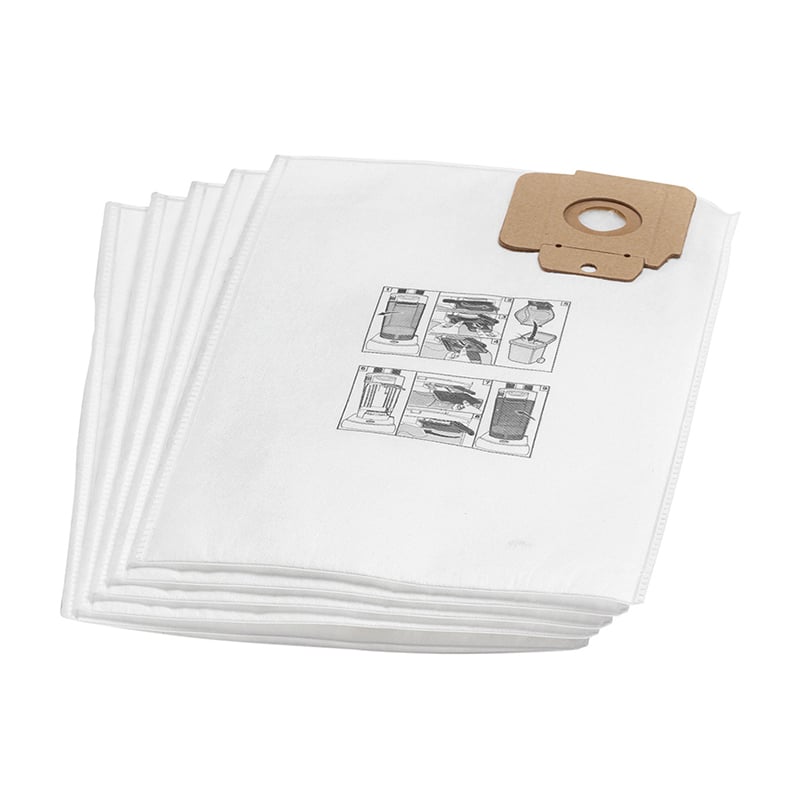 大一産業 アップライトクリーナー 合成繊維フィルターバッグ FPS-12GE用 10枚入 1パック（ご注文単位1パック）【直送品】