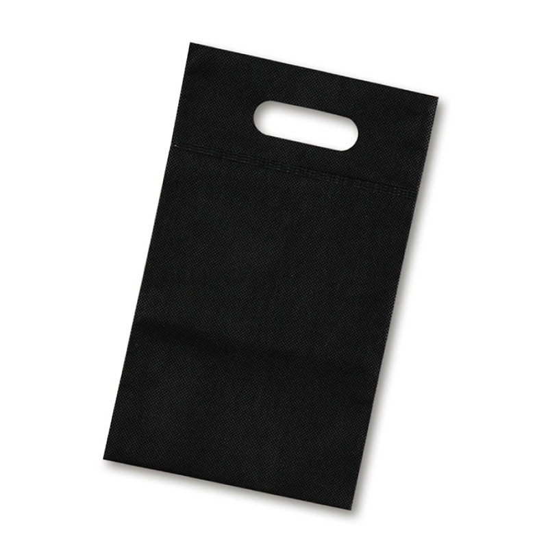 エスパック 不織布バッグ KT-小 黒 20枚/袋（ご注文単位1袋)【直送品】