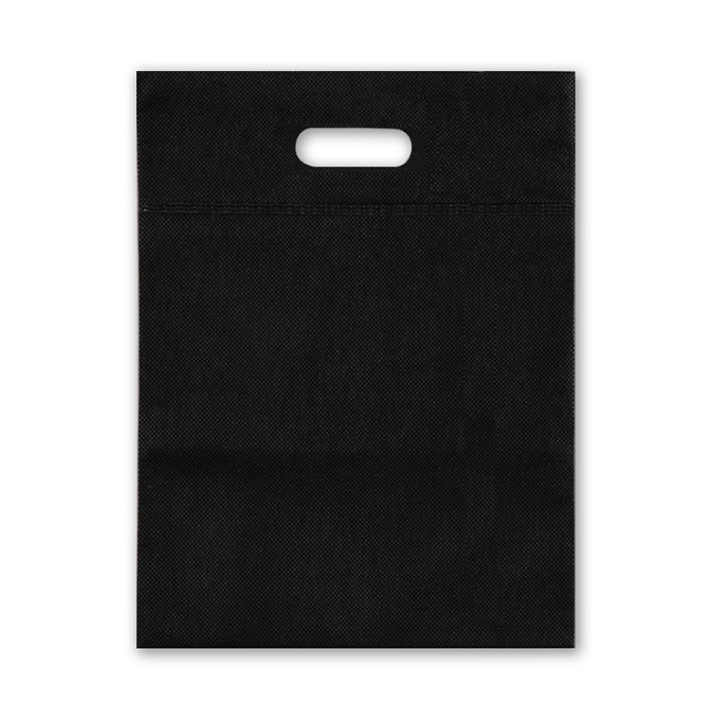 エスパック 不織布バッグ KT-中 黒 20枚/袋（ご注文単位1袋)【直送品】