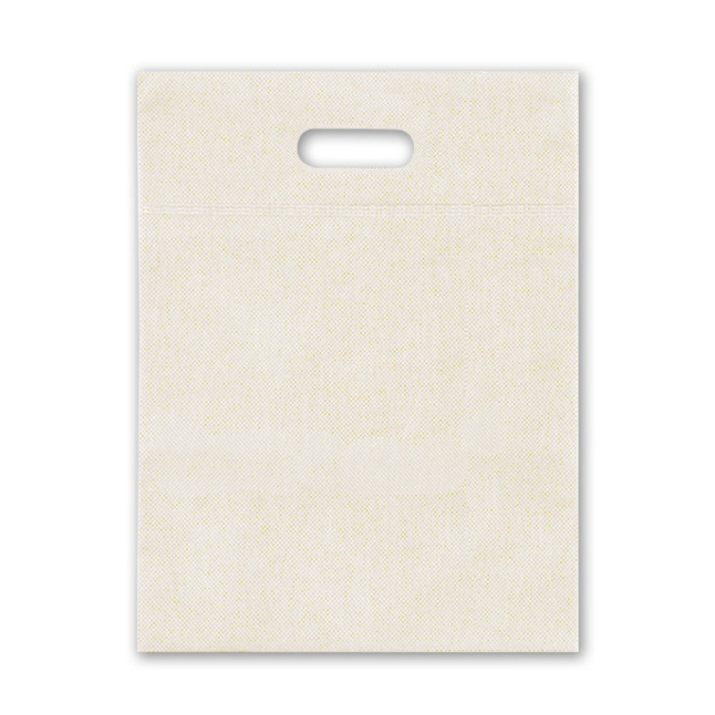 エスパック 不織布バッグ KT-中 ベージュ 20枚/袋（ご注文単位1袋)【直送品】