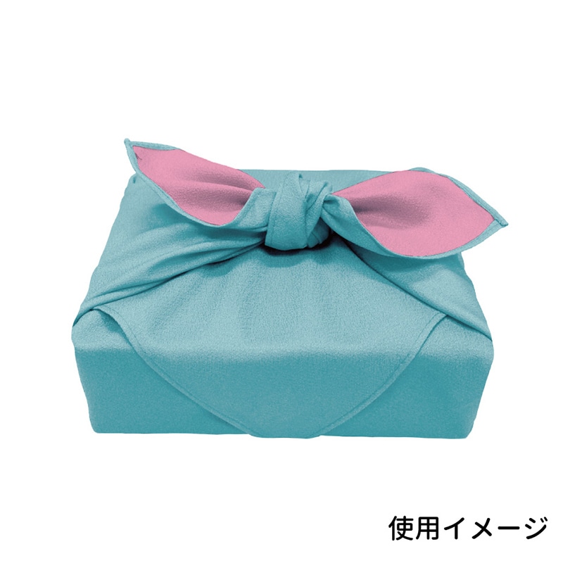 エスパック リバーシブル風呂敷 58cm ペパーミント/ピンク 10枚/袋(ご注文単位1袋)【直送品】