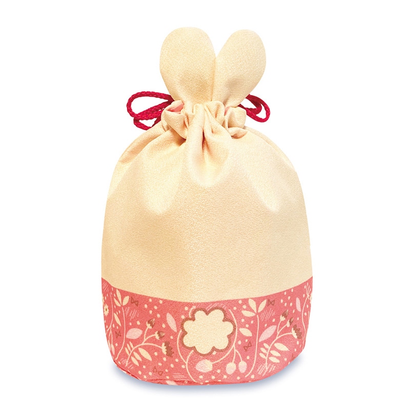 エスパック うさぎ巾着 花うさぎ 10枚/袋（ご注文単位1袋)【直送品】