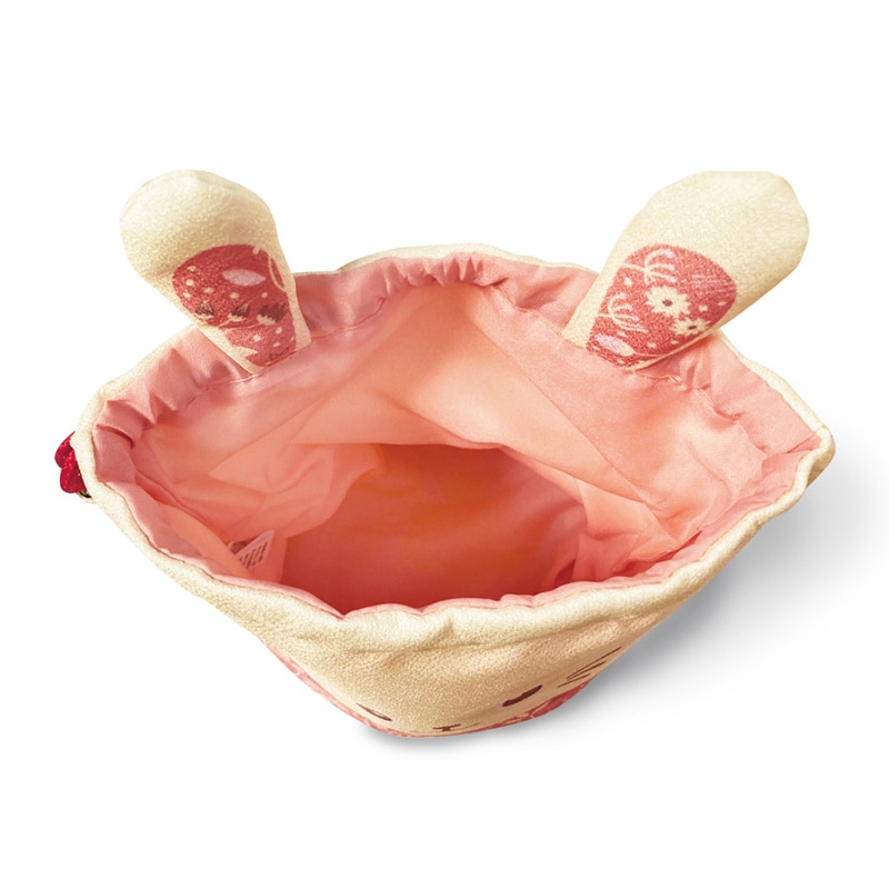 エスパック うさぎ巾着 花うさぎ 10枚/袋（ご注文単位1袋)【直送品】