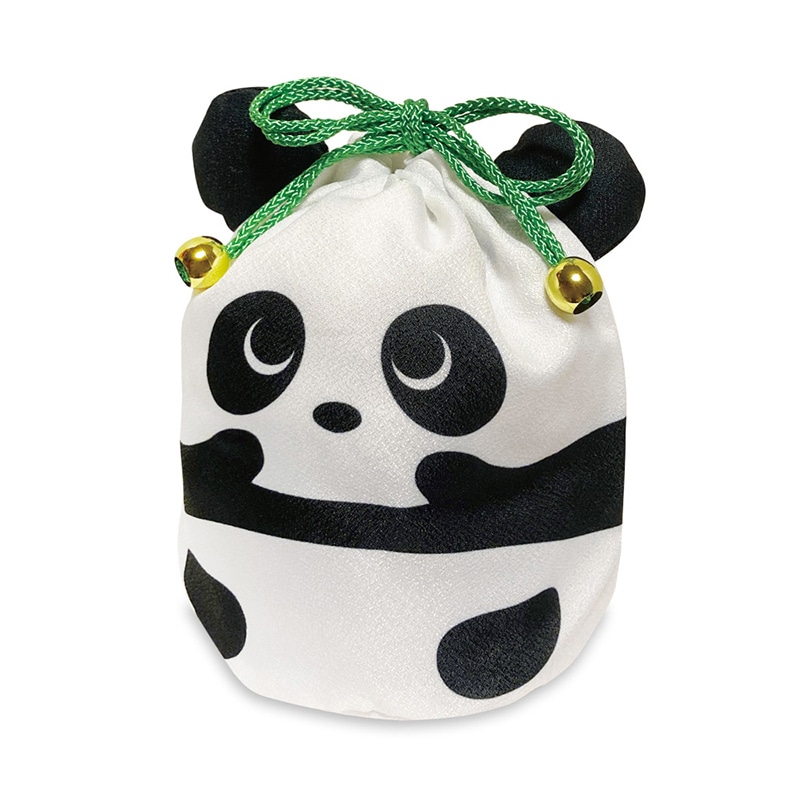エスパック パンダ巾着  10枚/袋（ご注文単位1袋)【直送品】