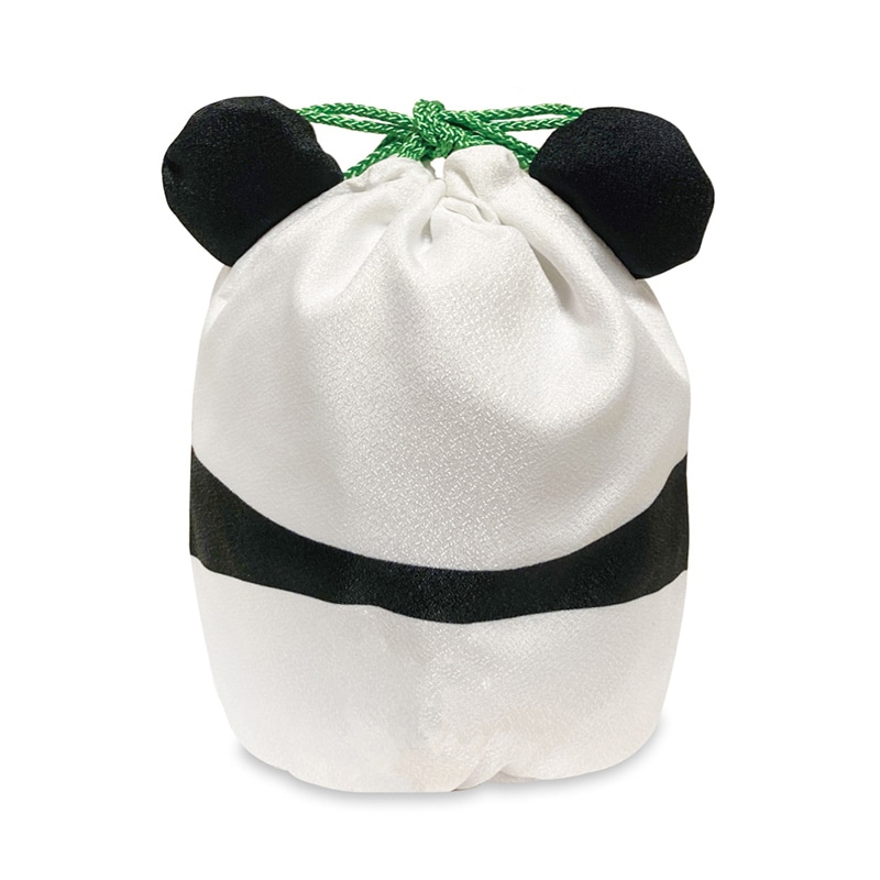 エスパック パンダ巾着  10枚/袋（ご注文単位1袋)【直送品】