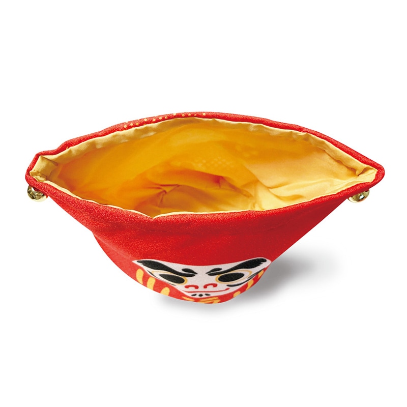 エスパック だるま巾着 栄福だるま 10枚/袋(ご注文単位1袋)【直送品】