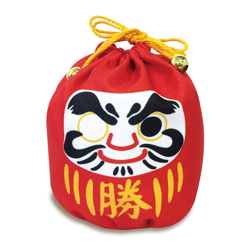エスパック だるま巾着 勝だるま 10枚/袋（ご注文単位1袋)【直送品】